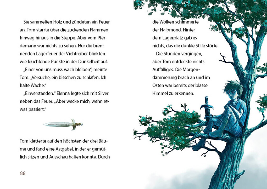 Weitere Ansicht: Beast Quest Legend (Band 4) - Tagus, Prinz der Steppe | Adam Blade