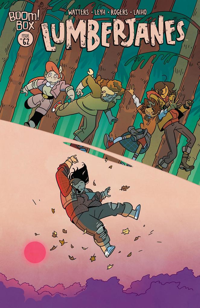 Produktbild: Lumberjanes #62 | Kat Leyh, Shannon Watters