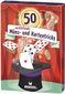 Produktbild: 50 verblüffende Münz- und Kartentricks | Carola Kessel, Carola von Kessel