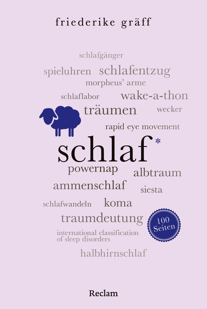 Produktbild: Schlaf. 100 Seiten | Friederike Gräff