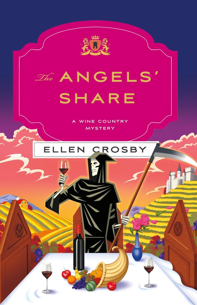 Produktbild: The Angels' Share | Ellen Crosby