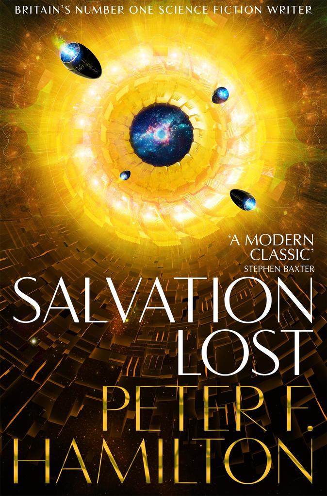 Produktbild: Salvation Lost | Peter F. Hamilton