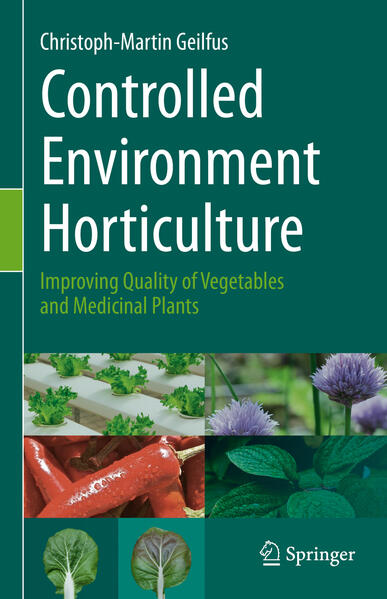 Produktbild: Controlled Environment Horticulture | Christoph-Martin Geilfus