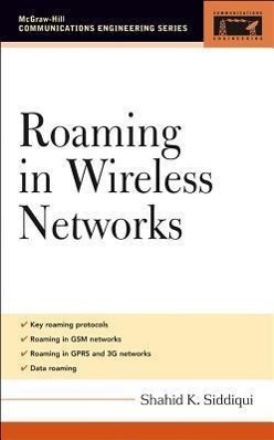 Produktbild: Roaming in Wireless Networks | Shahid Siddiqui