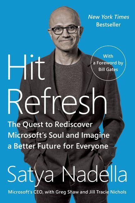 Produktbild: Hit Refresh | Satya Nadella, Greg Shaw, Jill Tracie Nichols