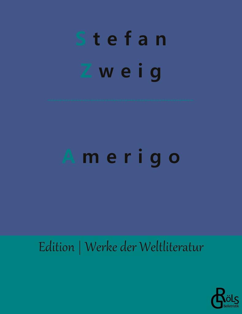 Produktbild: Amerigo | Stefan Zweig
