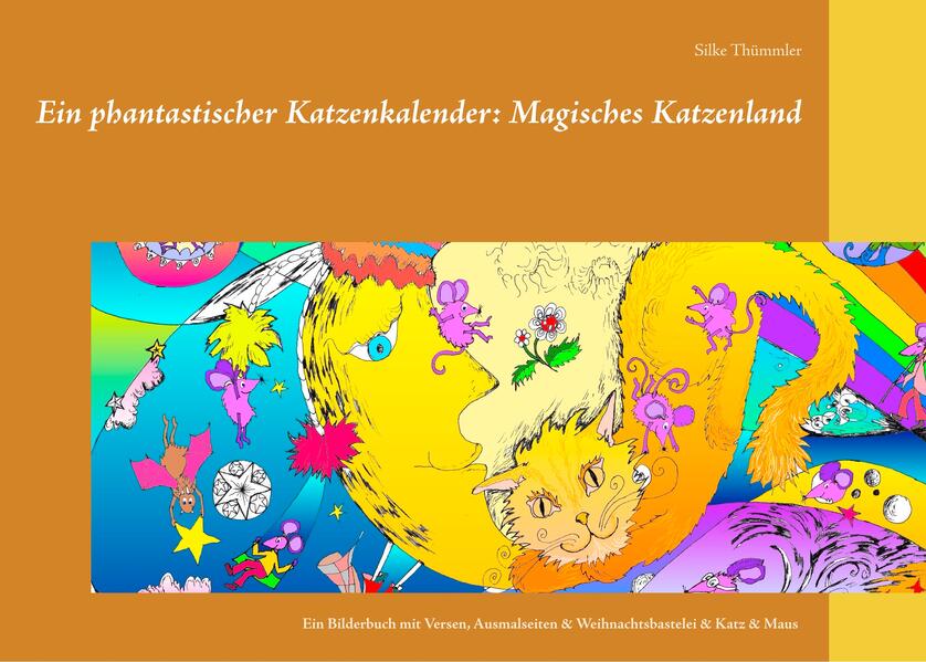 Produktbild: Ein phantastischer Katzenkalender: Magisches Katzenland | Silke Thümmler