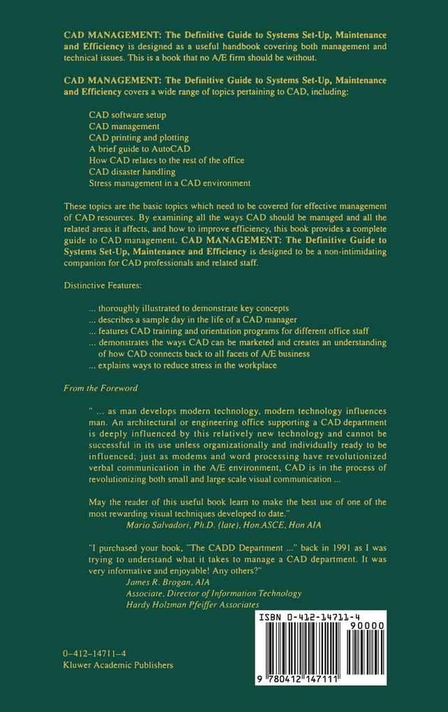 Weitere Ansicht: CAD Management | Katherine Panchyk, Richard Panchyk