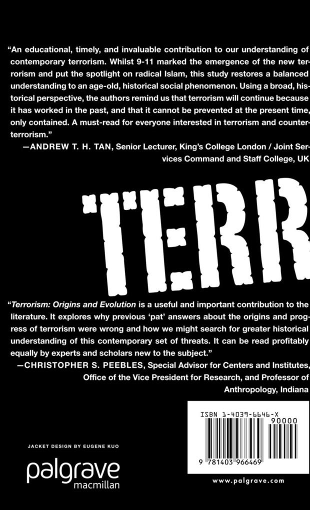 Weitere Ansicht: Terrorism | J. Lutz, James Michael Lutz, Brenda J. Lutz