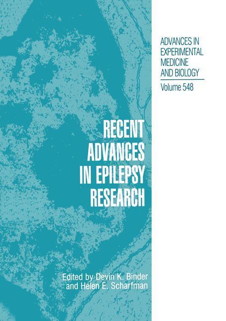 Weitere Ansicht: Recent Advances in Epilepsy Research