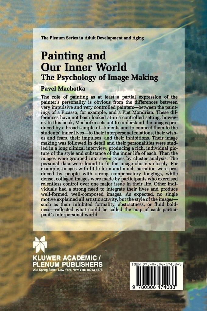 Weitere Ansicht: Painting and Our Inner World | Pavel Machotka