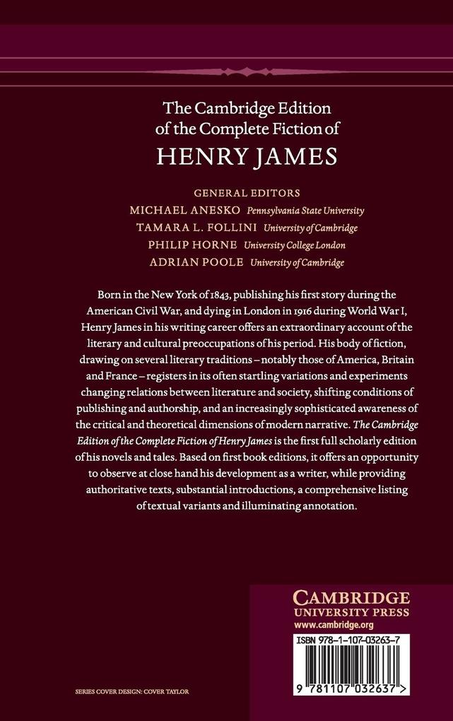 Weitere Ansicht: The Sacred Fount | Henry James