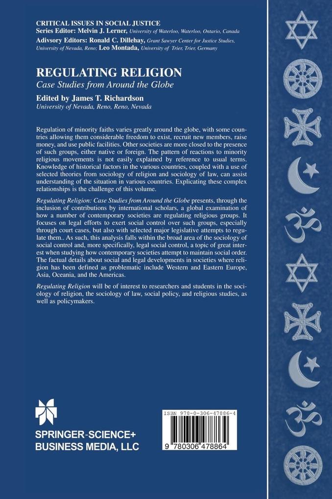 Weitere Ansicht: Regulating Religion