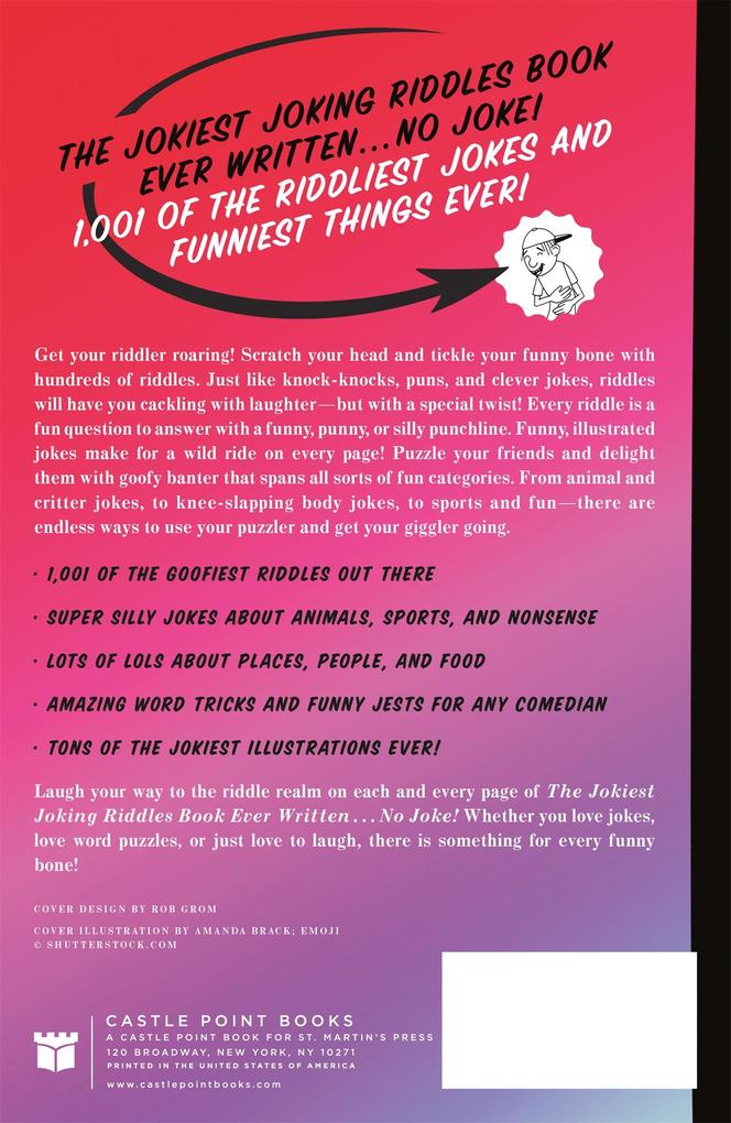 Weitere Ansicht: The Jokiest Joking Riddles Book Ever Written . . . No Joke! | Brian Boone