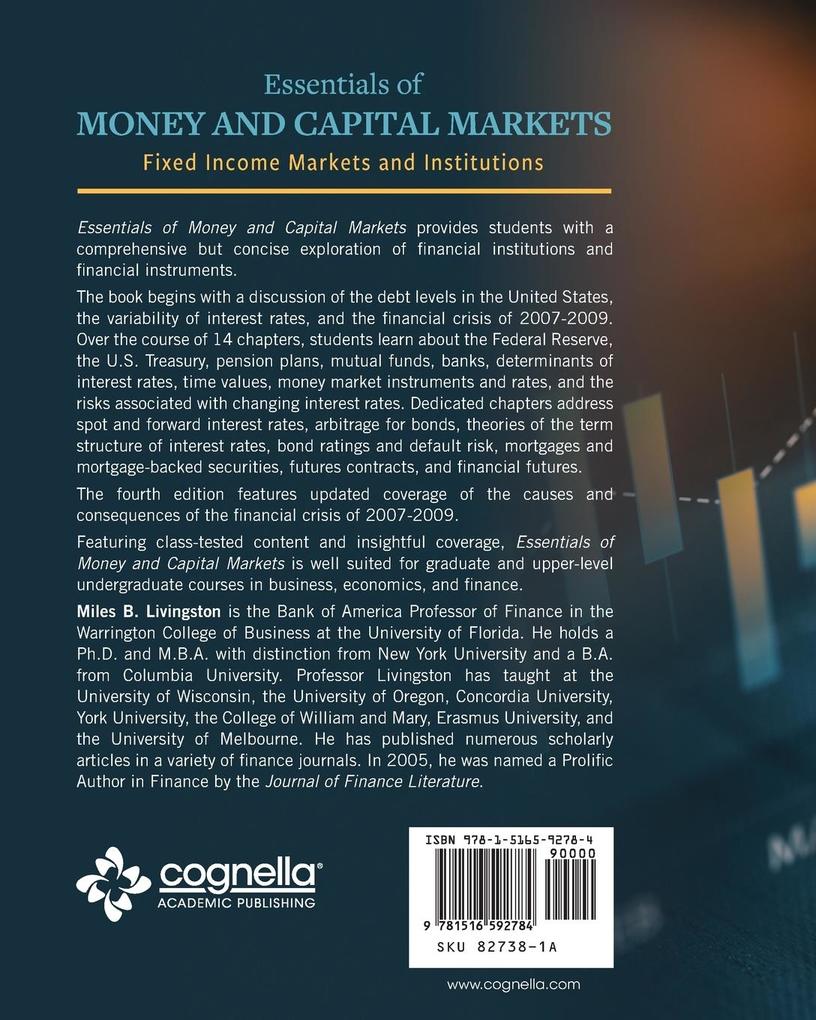 Weitere Ansicht: Essentials of Money and Capital Markets | Miles Livingston