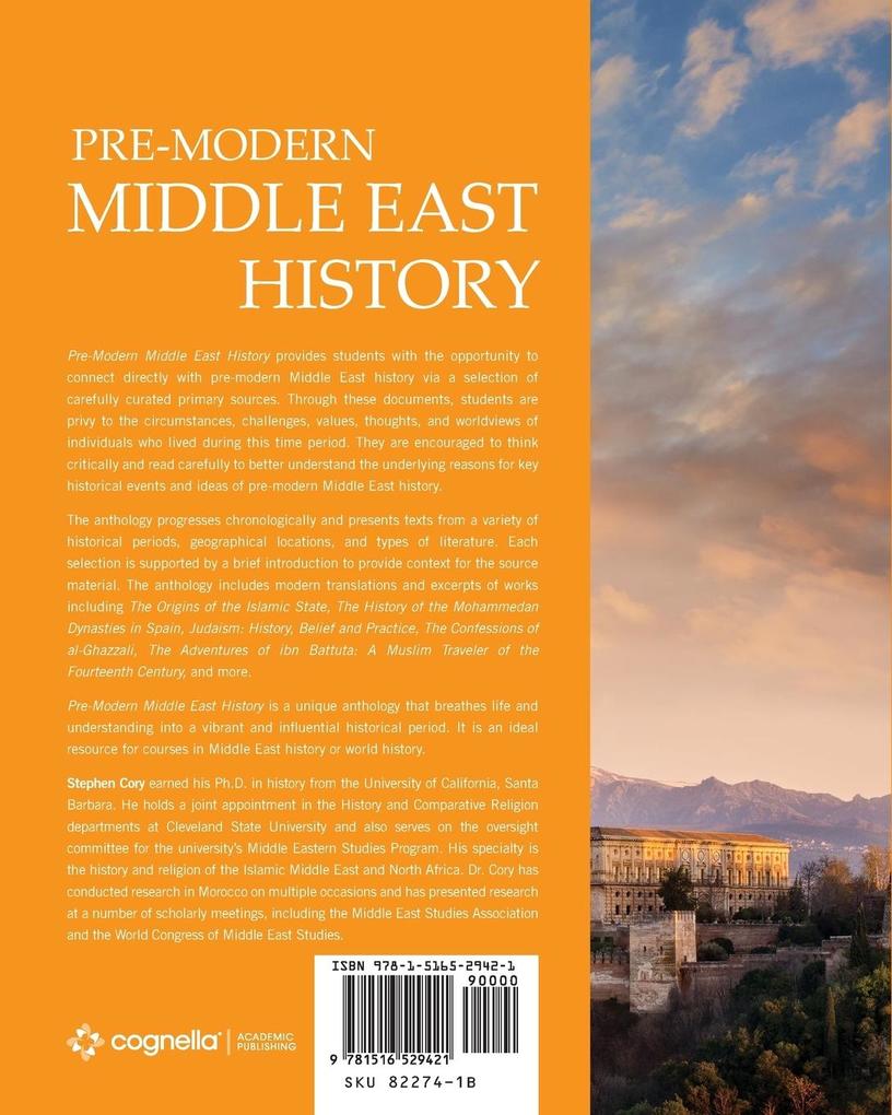 Weitere Ansicht: Pre-Modern Middle East History