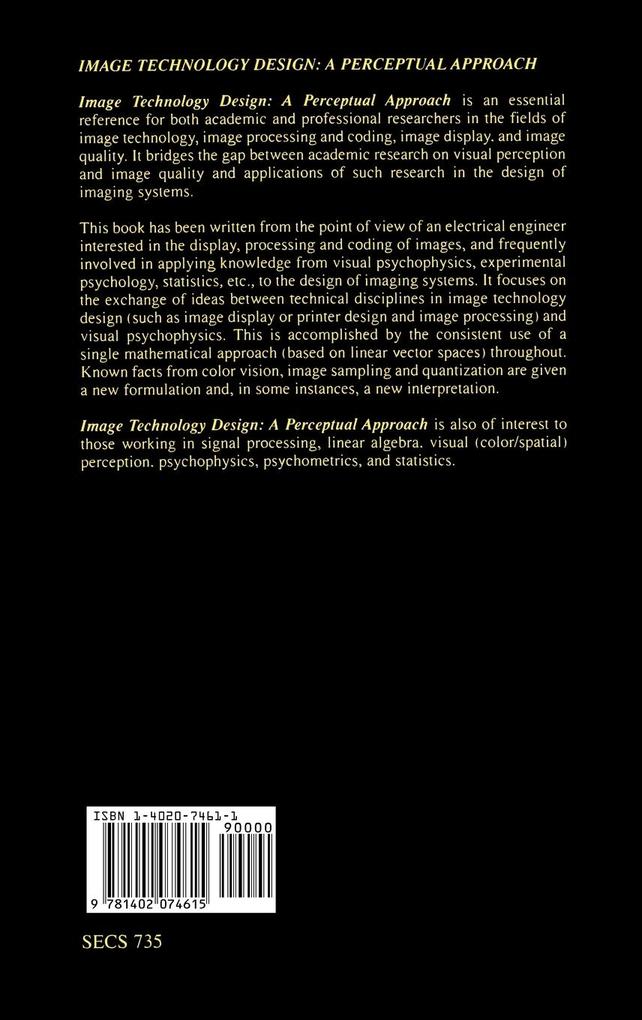Weitere Ansicht: Image Technology Design | Jean-Bernard Martens