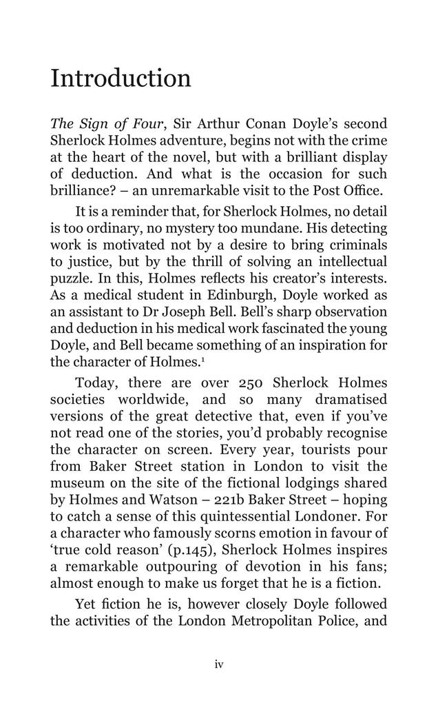 Weitere Ansicht: The Sign of Four | Arthur Conan Doyle