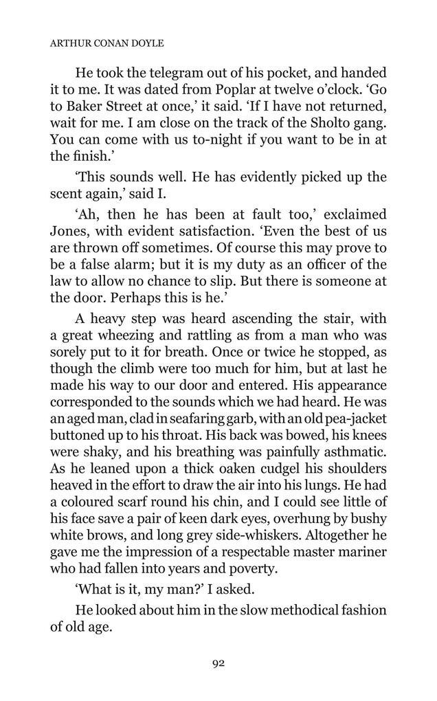 Weitere Ansicht: The Sign of Four | Arthur Conan Doyle