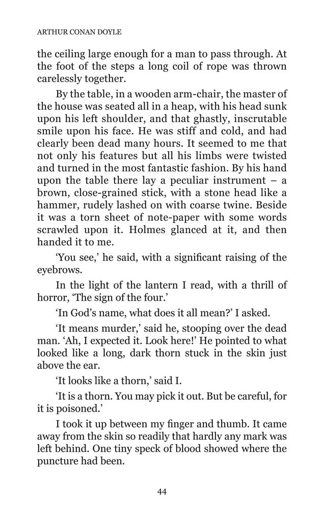 Weitere Ansicht: The Sign of Four | Arthur Conan Doyle