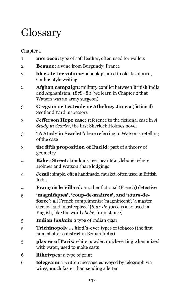 Weitere Ansicht: The Sign of Four | Arthur Conan Doyle