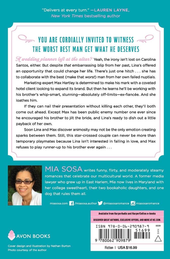 Weitere Ansicht: The Worst Best Man | Mia Sosa