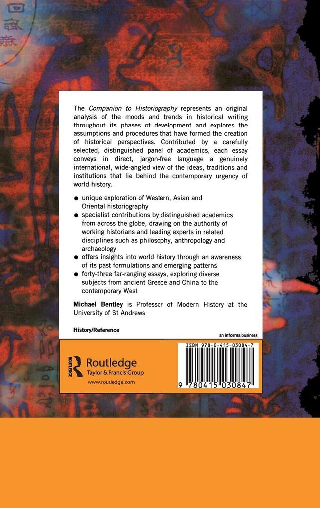 Weitere Ansicht: Companion to Historiography