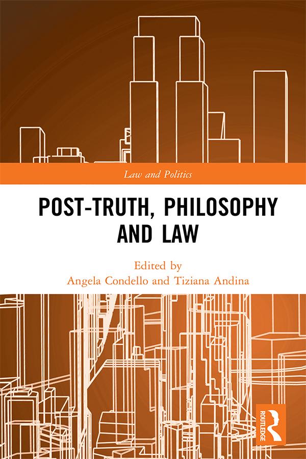 Produktbild: Post-Truth, Philosophy and Law
