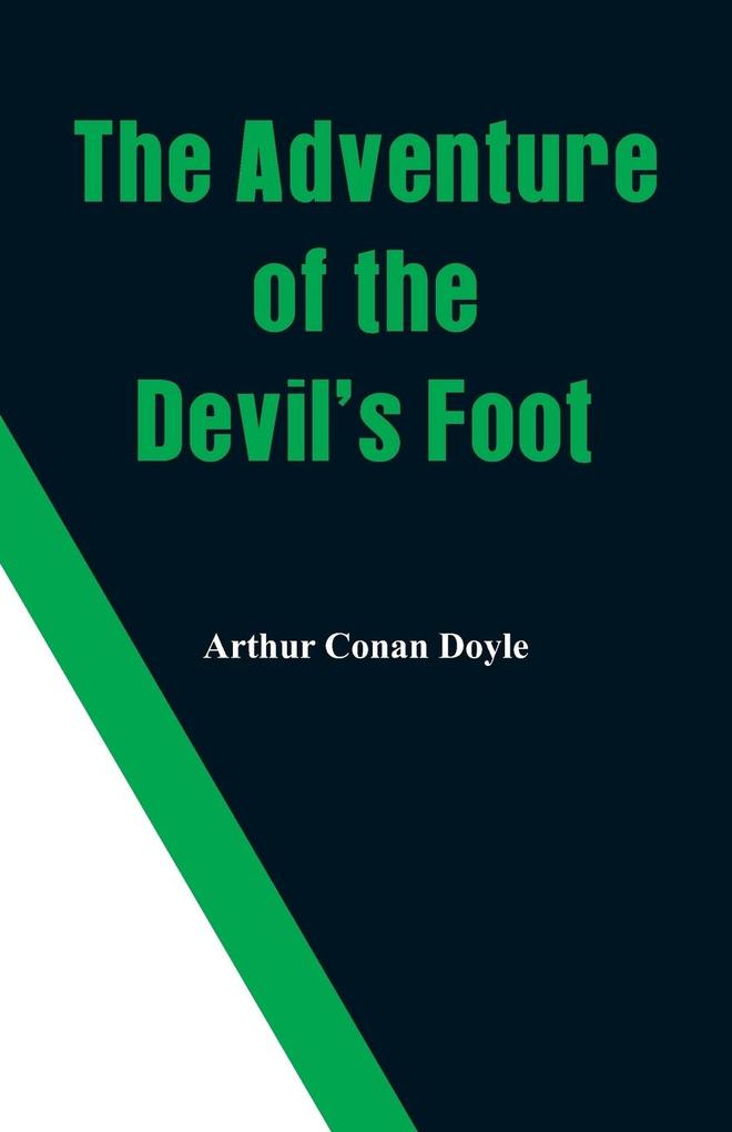 Produktbild: The Adventure of the Devil's Foot | Arthur Conan Doyle