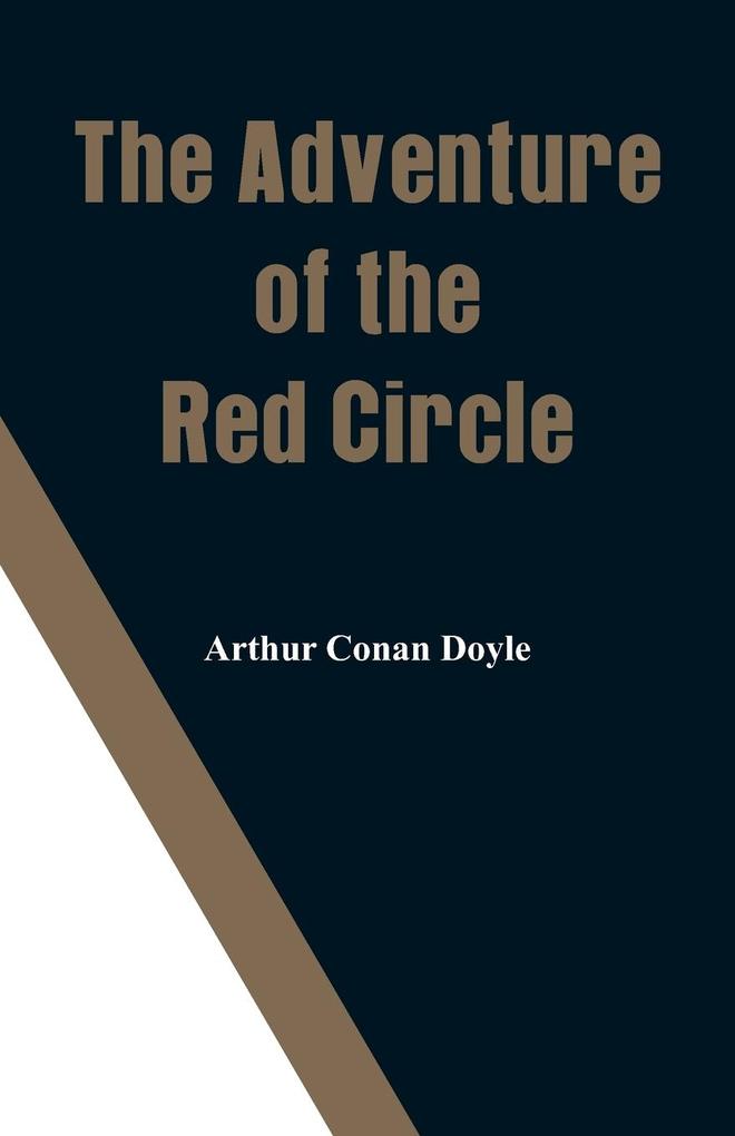 Produktbild: The Adventure of the Red Circle | Arthur Conan Doyle
