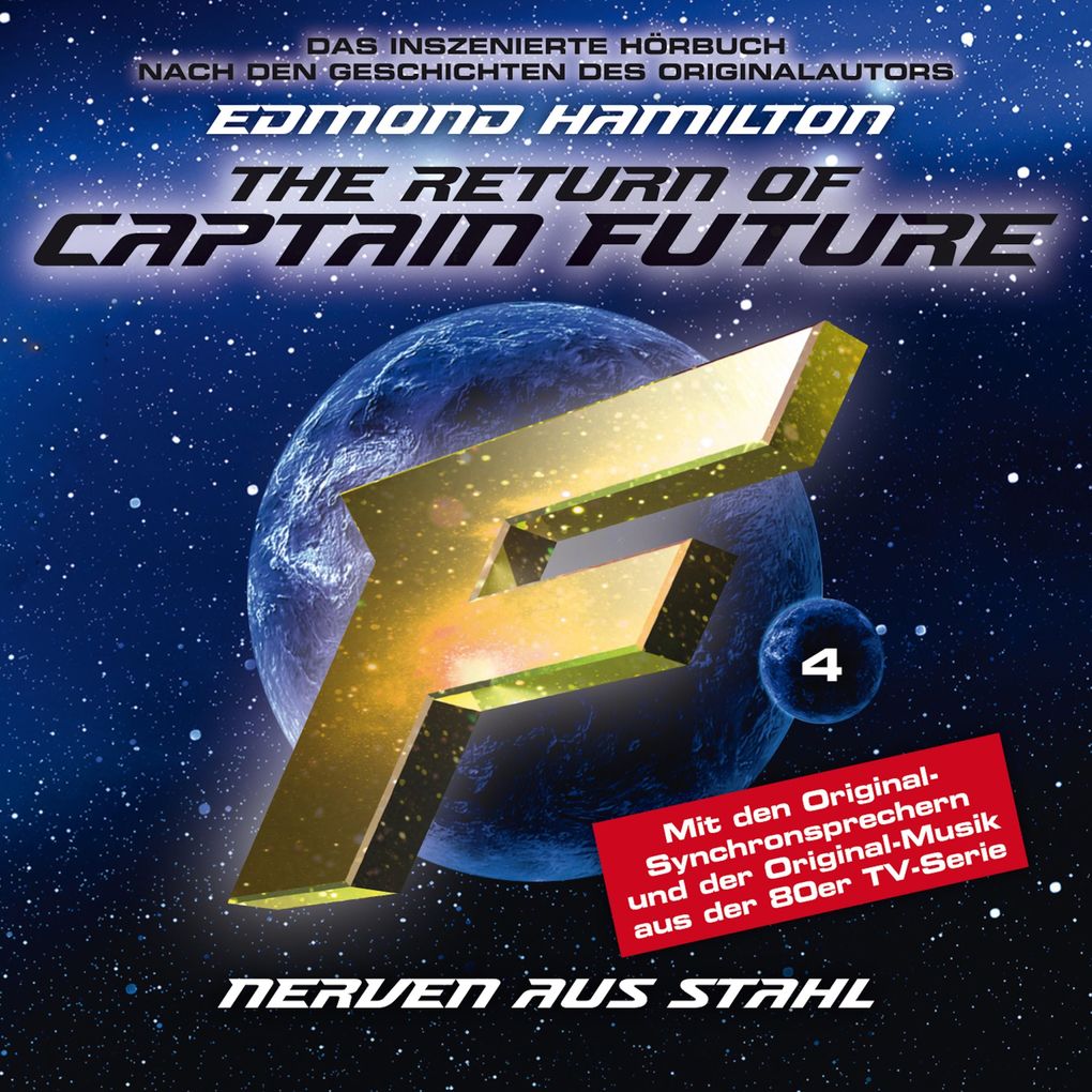 Produktbild: Nerven aus Stahl - nach Edmond Hamilton | Edmond Hamilton