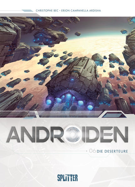 Produktbild: Androiden. Band 6 | Christophe Bec