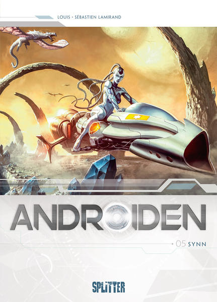 Produktbild: Androiden. Band 5 | Stéphane Louis