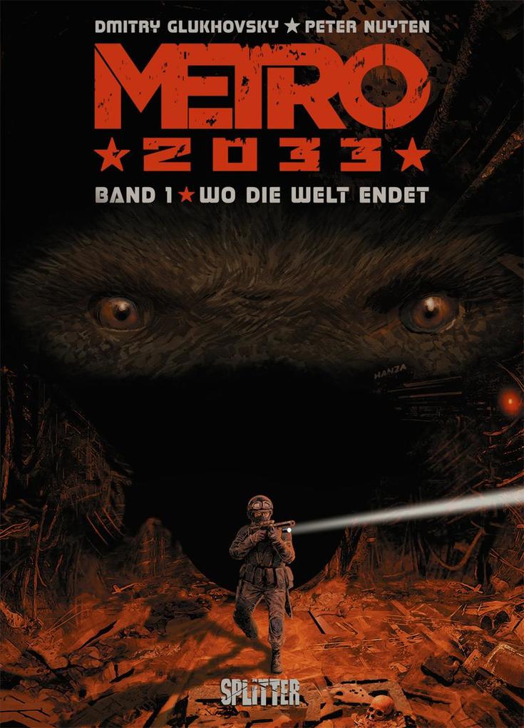 Produktbild: Metro 2033 (Comic). Band 1 (von 4) | Dmitry Glukhovsky, Peter Nuyten