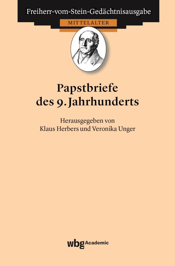Produktbild: Papstbriefe des 9. Jahrhunderts