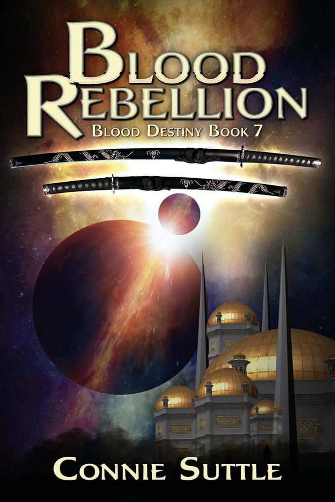 Produktbild: Blood Rebellion | Connie Suttle