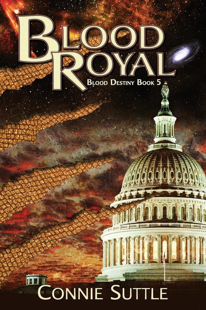 Produktbild: Blood Royal | Connie Suttle