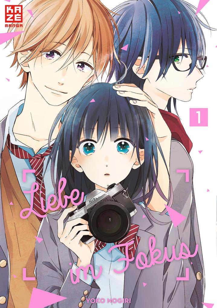 Produktbild: Liebe im Fokus - Band 1 | Yoko Nogiri