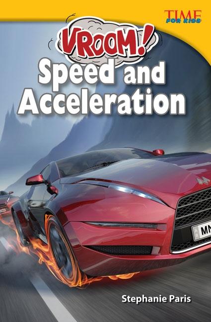 Produktbild: Vroom! Speed and Acceleration | Stephanie Paris
