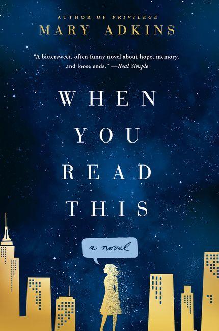 Produktbild: When You Read This | Mary Adkins