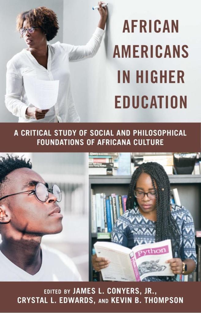 Produktbild: African Americans in Higher Education