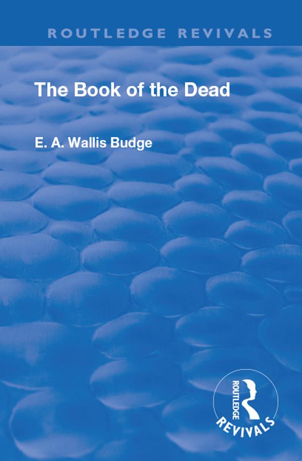 Produktbild: Revival: Book Of The Dead (1901) | Ernest Alfred Thompson Wallis Budge