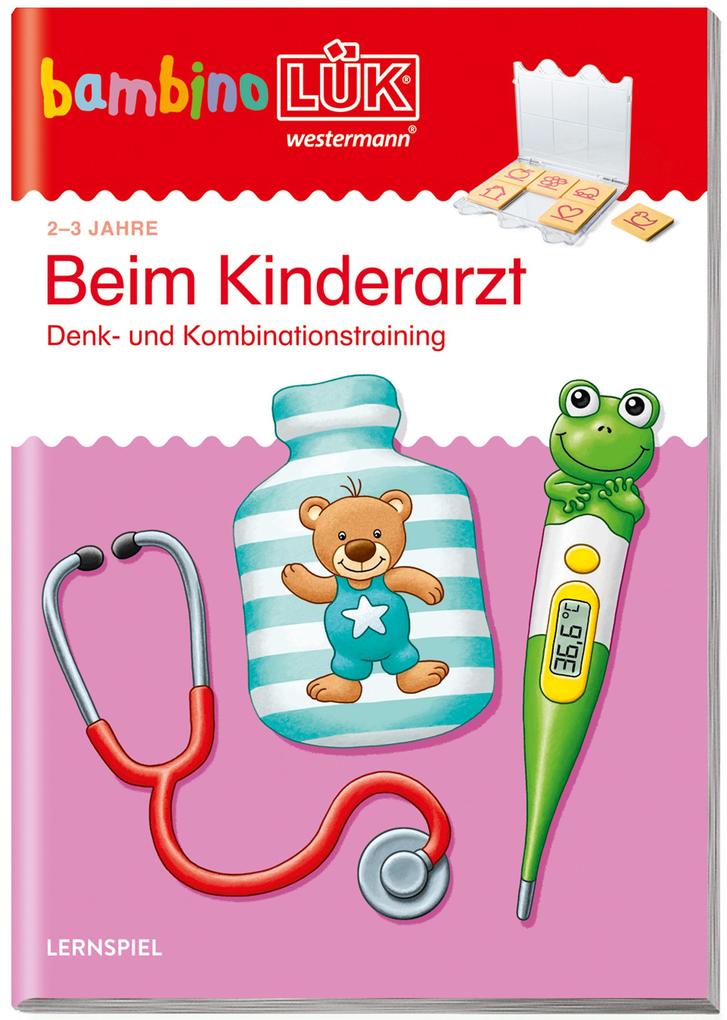 Produktbild: bambinoLÜK. Beim Kinderarzt | Wibke Bierwald