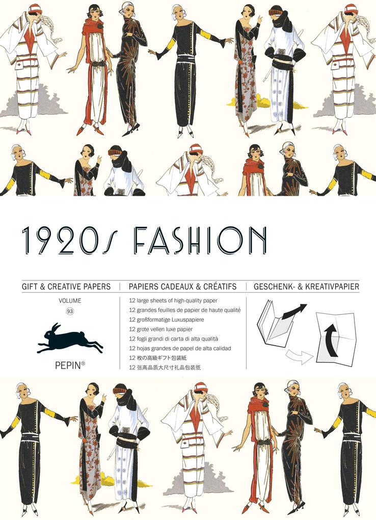 Produktbild: 1920s Fashion | Pepin Roojen