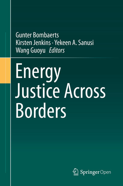 Produktbild: Energy Justice Across Borders