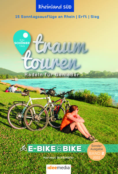 Produktbild: Traumtouren E-Bike & Bike Band 2. Rheinland Süd | Hartmut Schönhöfer