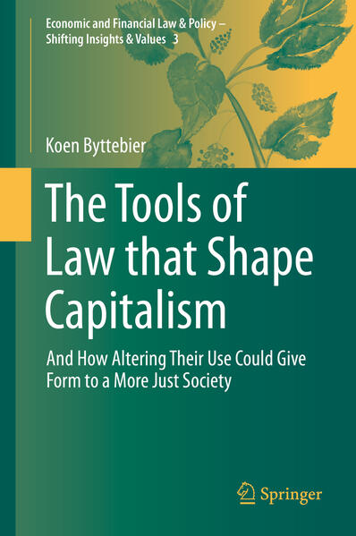 Produktbild: The Tools of Law that Shape Capitalism | Koen Byttebier