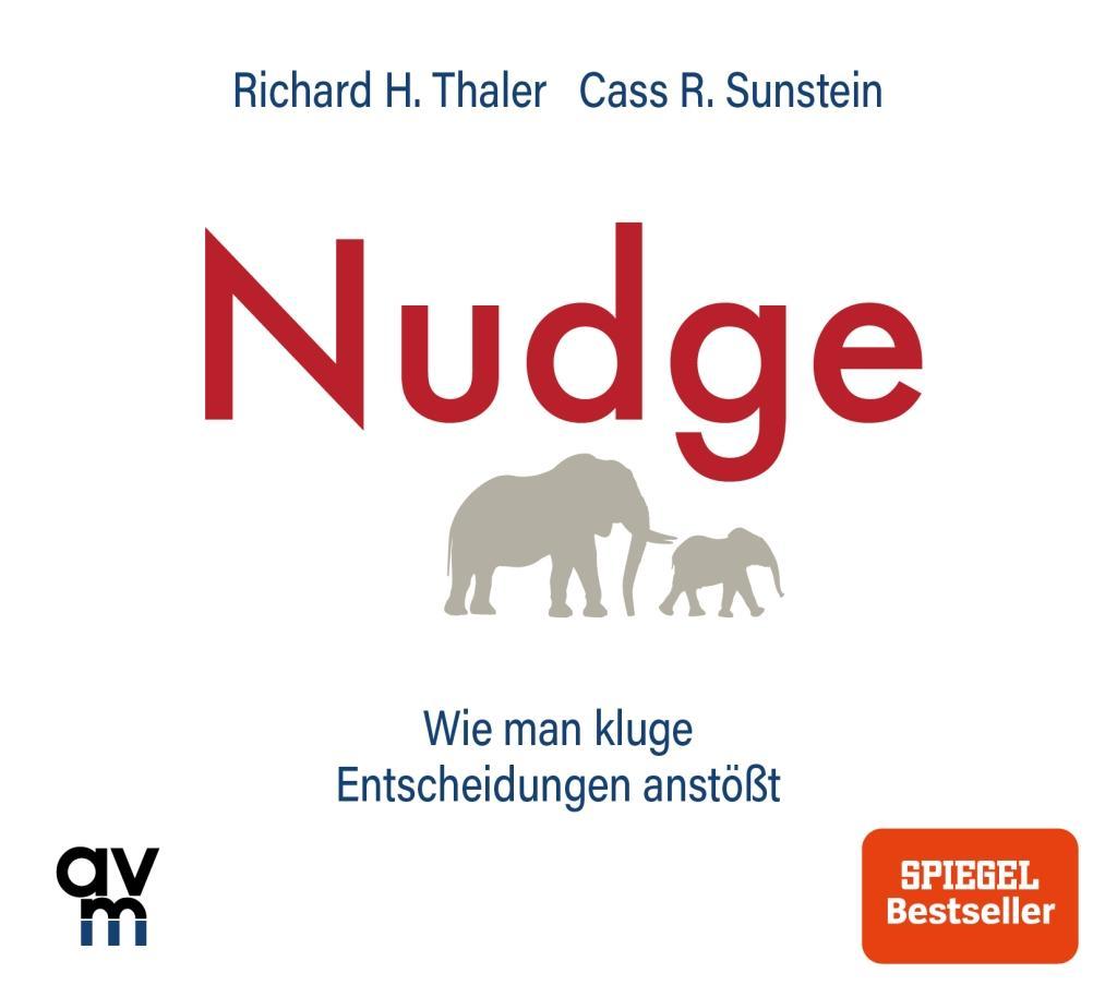 Produktbild: Nudge, 1 Audio-CD | Richard H. Thaler, Cass R. Sunstein