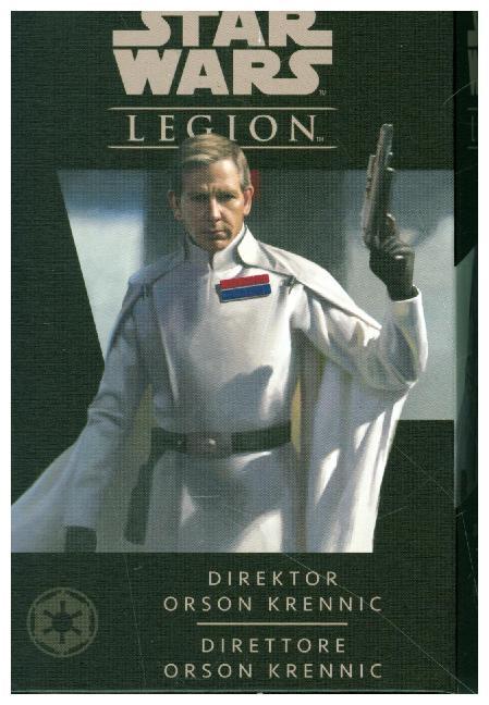Produktbild: Atomic Mass Games - Star Wars Legion - Direktor Orson Krennic | Alex Davy