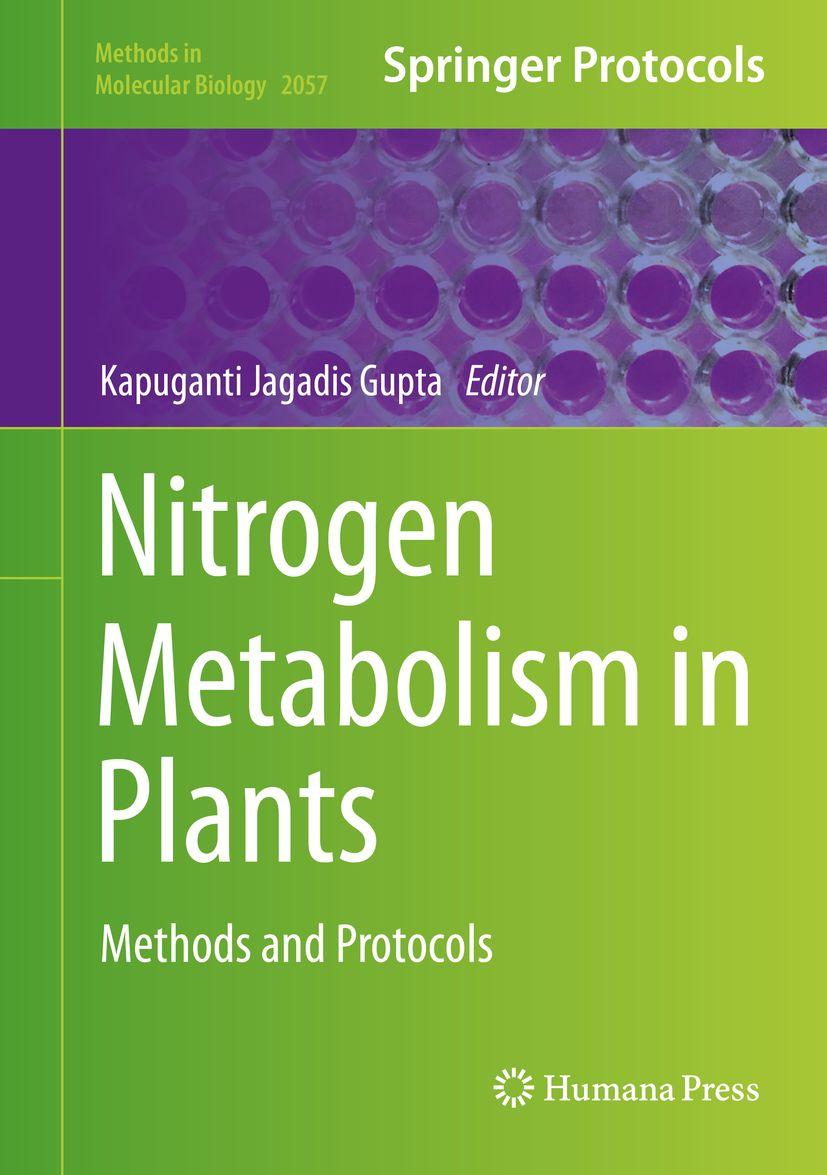 Produktbild: Nitrogen Metabolism in Plants